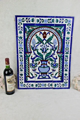 Antique Nouveau Art Tiles thumbnail