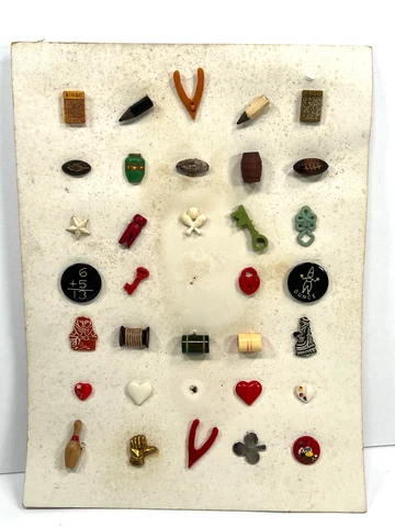 Antique Novelty Sewing Buttons thumbnail