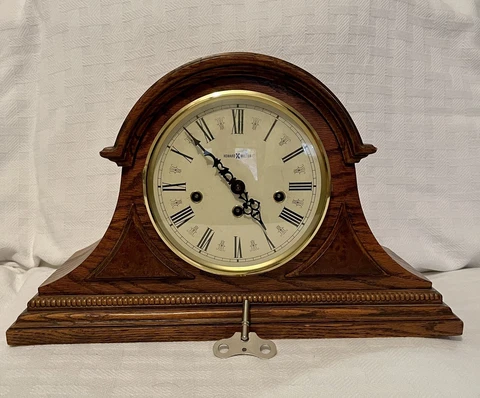 Antique Oak Bracket Clocks thumbnail