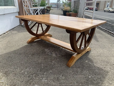 Antique Oak Coffee Tables thumbnail