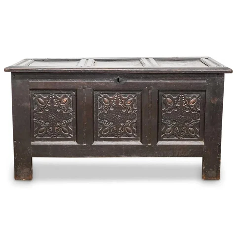 Antique Oak Coffers thumbnail
