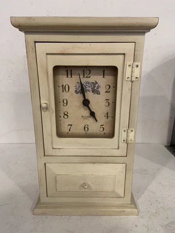 Antique Oak Desk Clocks thumbnail