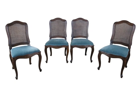 Antique Oak Dining Chairs thumbnail