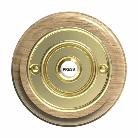 Antique Oak Door Bells thumbnail