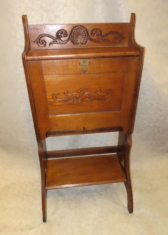 Antique Oak Drop Front Desks thumbnail