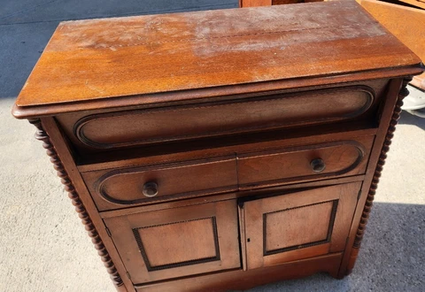 Antique Oak Drop Front Desks thumbnail