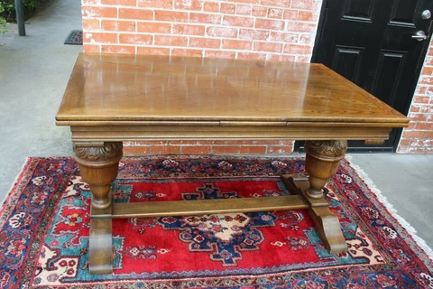 Antique Oak Drop Leaf Tables thumbnail