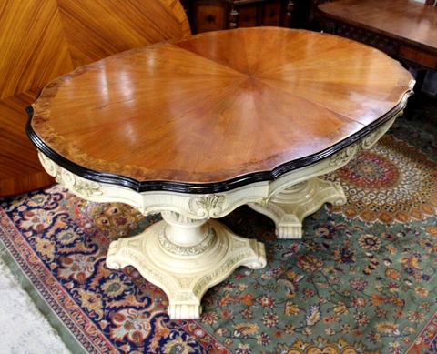 Antique Oak Drop Leaf Tables thumbnail