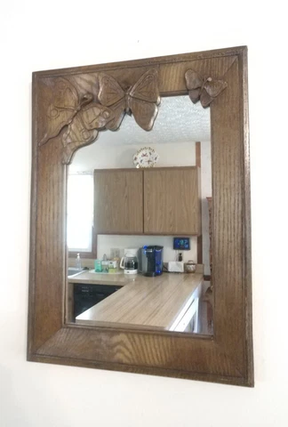 Antique Oak Mirrors thumbnail