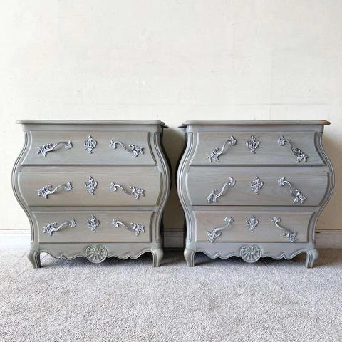 Antique Oak Nightstands thumbnail