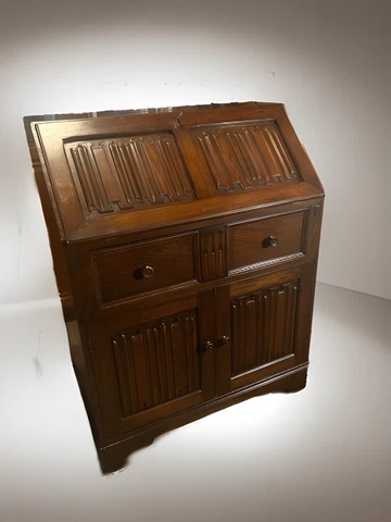 Antique Oak Secretary Desks thumbnail