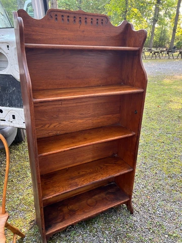 Antique Oak Storage Cabinets thumbnail