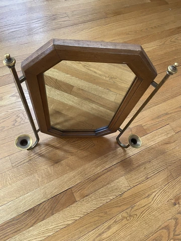 Antique Octagon Framed Mirrors thumbnail