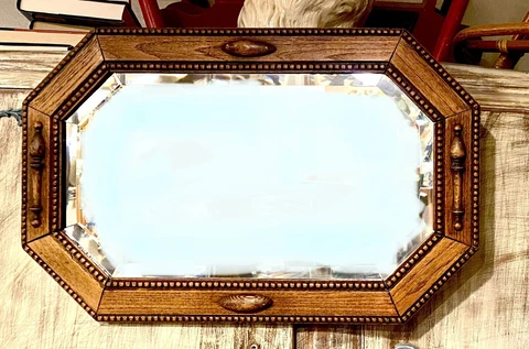 Antique Octagon Mirrors thumbnail