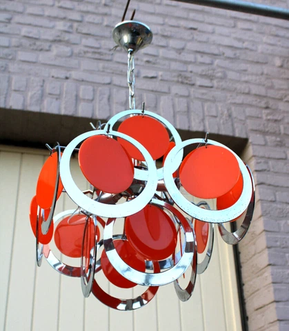 Antique Orange Chandeliers thumbnail