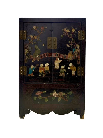 Antique Oriental Cabinets thumbnail