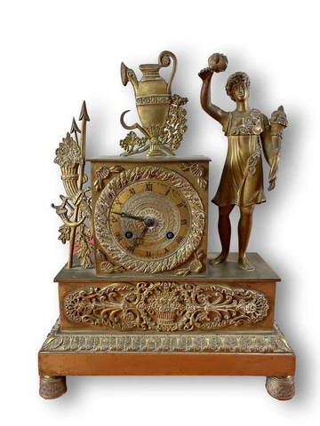 Antique Ormolu Desk Clocks thumbnail