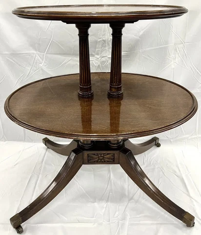 Antique Oval Accent Tables thumbnail