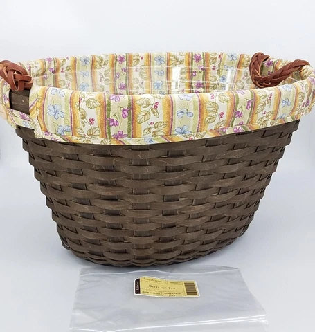 Antique Oval Basket Liners thumbnail