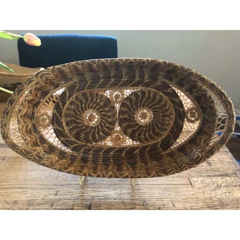 Antique Oval Bread Baskets thumbnail