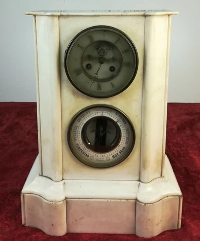 Antique Oval Desk Clocks thumbnail