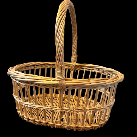 Antique Oval Hanging Baskets thumbnail