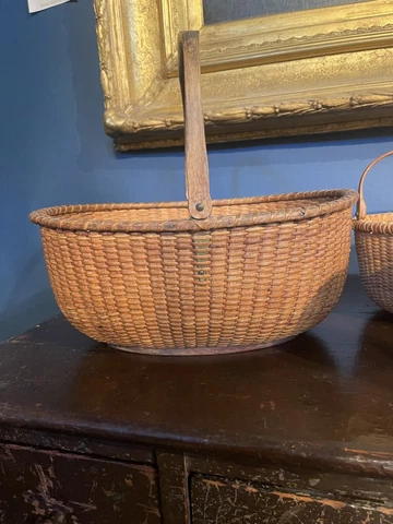 Antique Oval Nantucket Baskets thumbnail