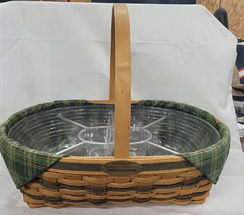 Antique Oval Shopping Baskets thumbnail