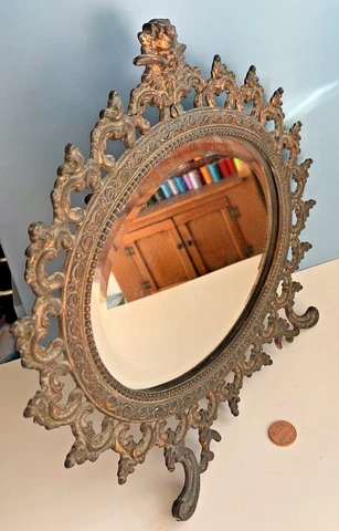 Antique Oval Standing Mirrors thumbnail