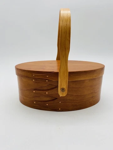 Antique Oval Storage Baskets thumbnail
