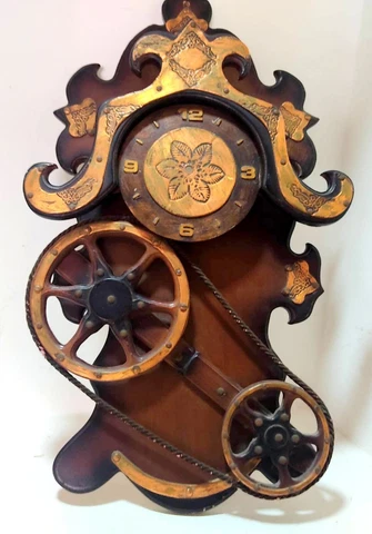 Antique Oval Wall Clocks thumbnail