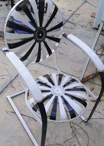 Antique Painted Armchairs thumbnail