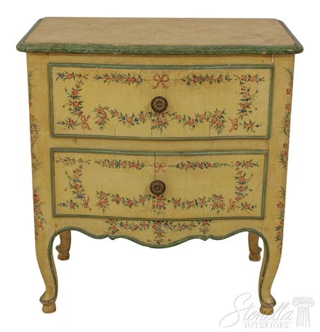 Antique Painted Chest Of Drawers thumbnail