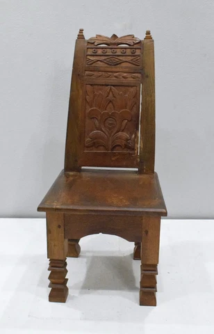 Antique Painted Child's Chairs thumbnail