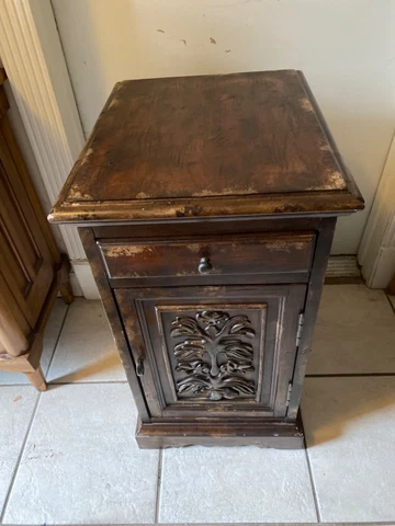 Antique Painted Nightstands thumbnail