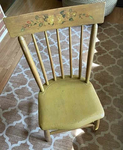 Antique Painted Side Chairs thumbnail