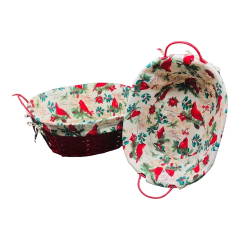 Antique Painted Storage Baskets thumbnail