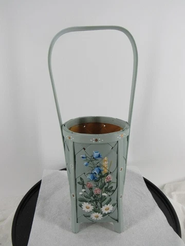 Antique Painted Storage Baskets thumbnail