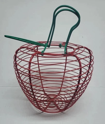 Antique Painted Wire Baskets thumbnail