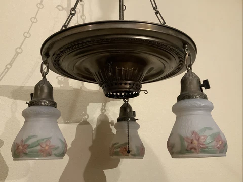 Antique Pan Lights thumbnail