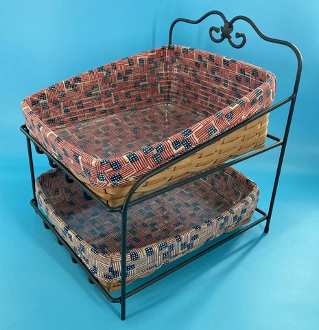 Antique Paper Basket Liners thumbnail
