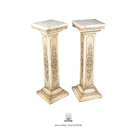 Antique Pedestals thumbnail