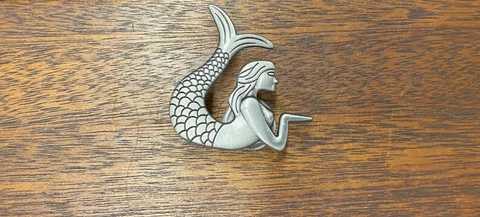 Antique Pewter Drawer Knobs thumbnail