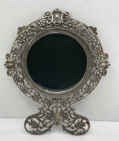 Antique Pewter Mirrors thumbnail