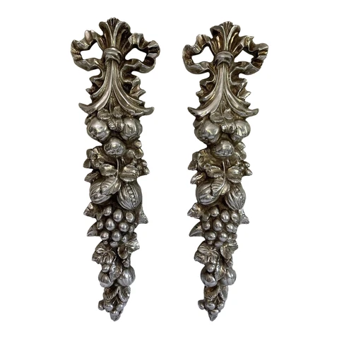 Antique Pewter Sconces thumbnail