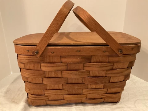 Antique Picnic Baskets thumbnail