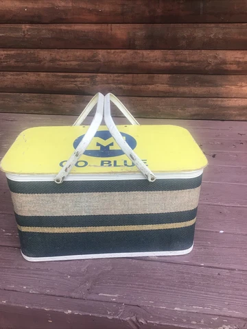 Antique Picnic Baskets thumbnail