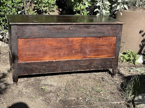 Antique Pine Blanket Chests thumbnail