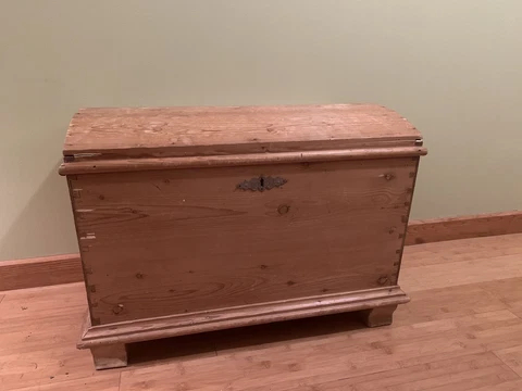 Antique Pine Blanket Chests thumbnail