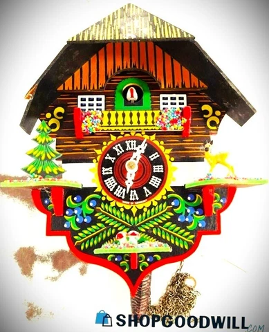 Antique Pine Cuckoo Clocks thumbnail